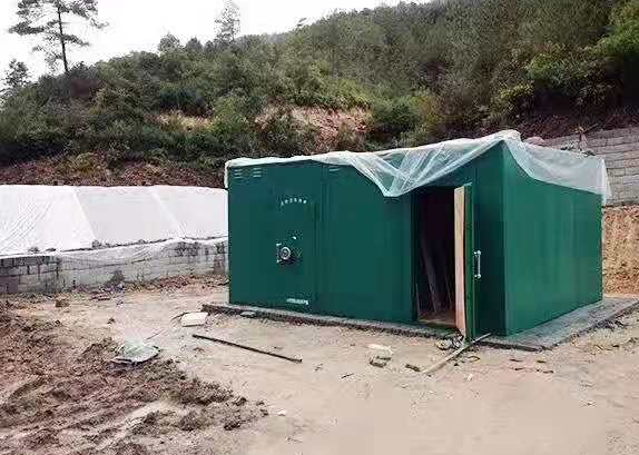 头屯河露天如何存放爆破线放炮线等爆破器材？